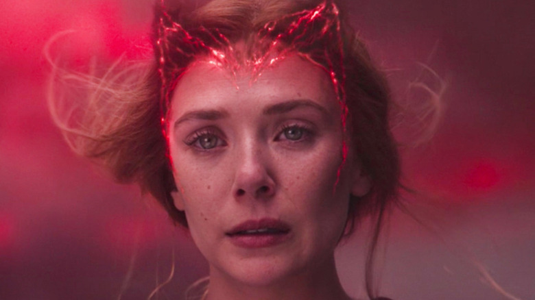 Elizabeth Olsen in "WandaVIsion"