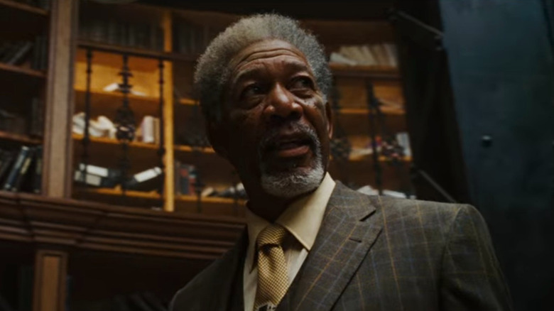Morgan Freeman Wanted