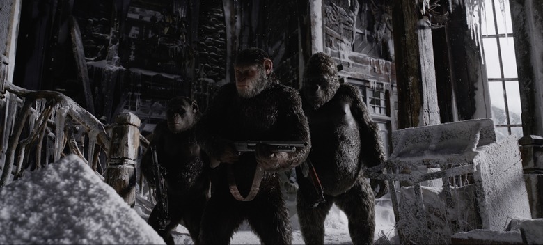 war for the planet of the apes