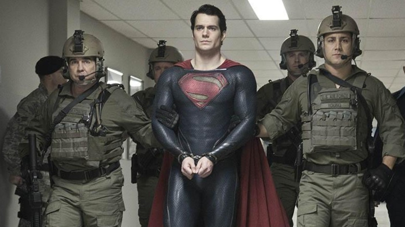 MAN OF STEEL 2 and THE FLASH Reportedly Lose Momentum at Warner Bros. —  GeekTyrant