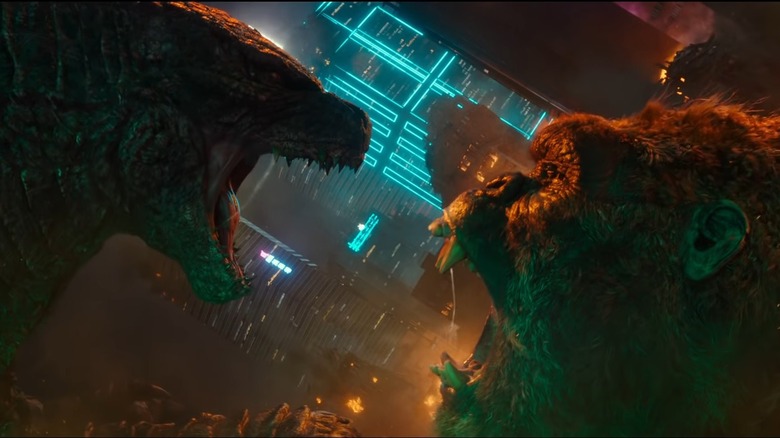 Godzilla vs. Kong final fight