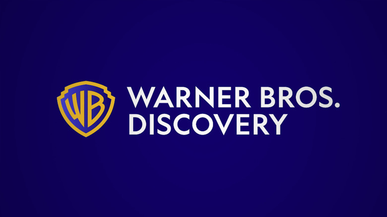 Warner Bros. Discovery Logo