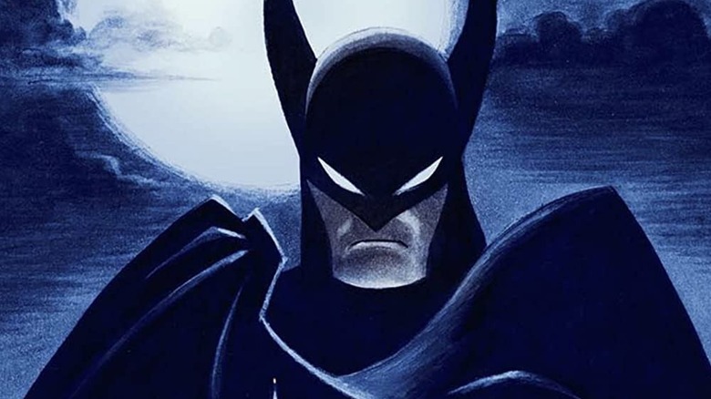 Batman Caped Crusader animated series 