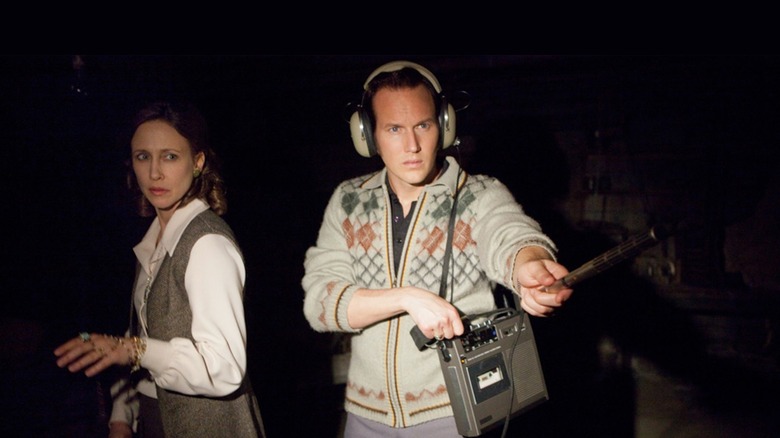 Conjuring Patrick Wilson and Vera Farmiga 