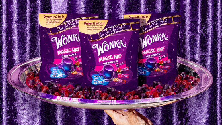 Wonka Magic Hat Gummies