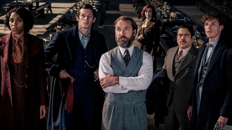 Fantastic Beasts 3 Group