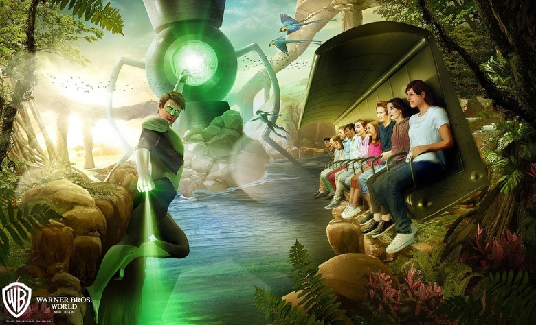 Warner Bros. World Green Lantern