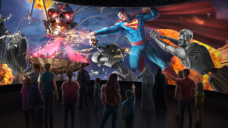 Warner Bros World - Superman 360