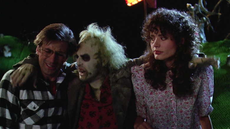 Beetlejuice, Alec Baldwin, Michael Keaton, Geena Davis