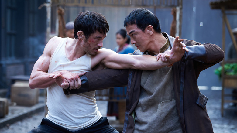 Andrew Koji, Joe Taslim in Warrior