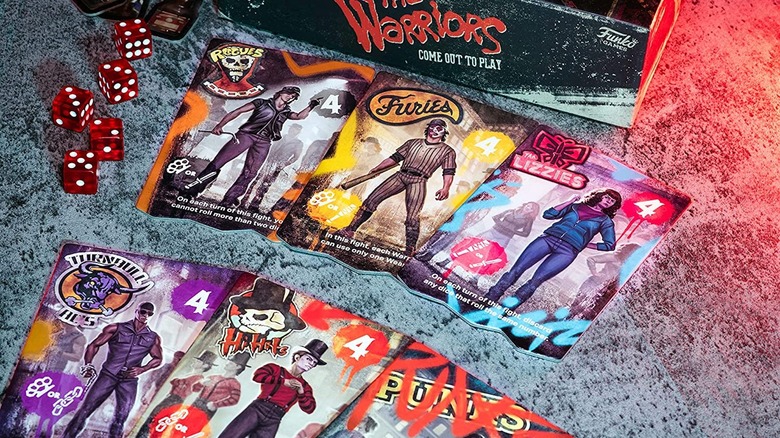 Funko The Warriors Boardgame Cards