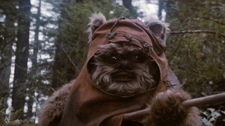 Return of the Jedi, Wicket