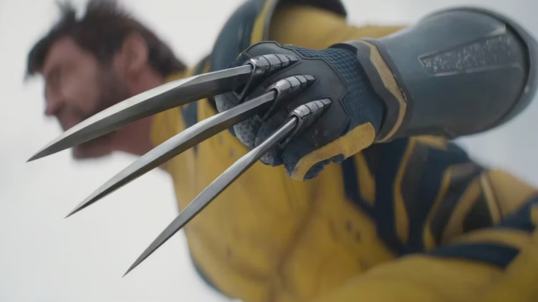 Deadpool & Wolverine claws