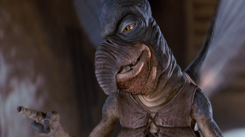 Star Wars: The Phantom Menace, Watto