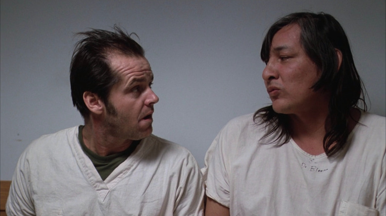 One Flew Over the Cuckoo's Nest Jack Nicholson, Will Sampson