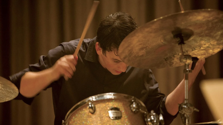 Miles Teller in Whiplash