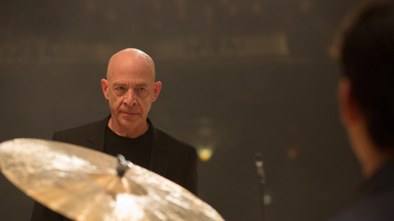 J.K. Simmons in Whiplash