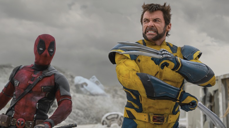 Deadpool e Wolverine Wade e Logan 