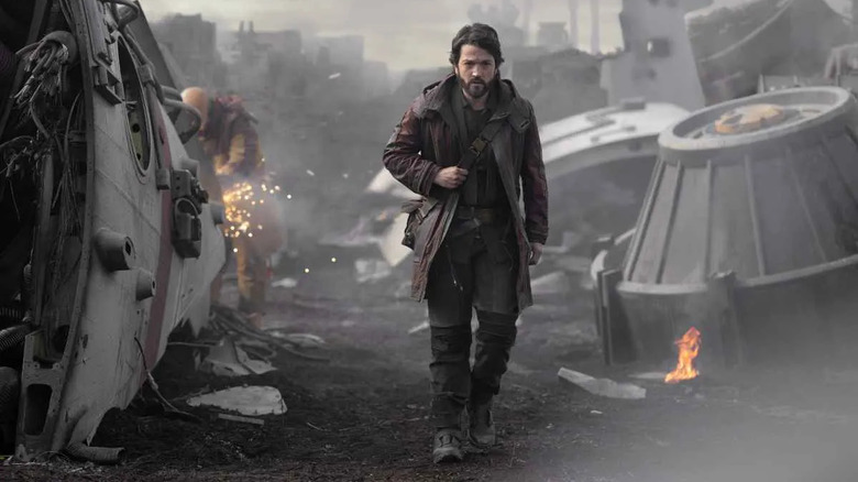 Diego Luna as Cassian Andor in Andor