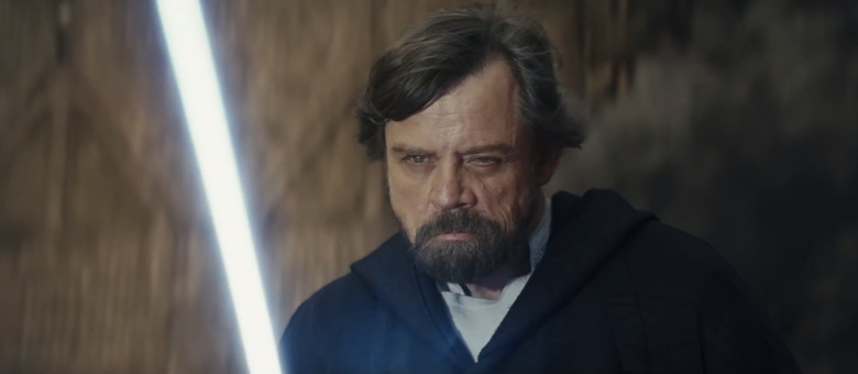 Luke Skywalker Was Originally an Even Bigger Jerk in The Last Jedi