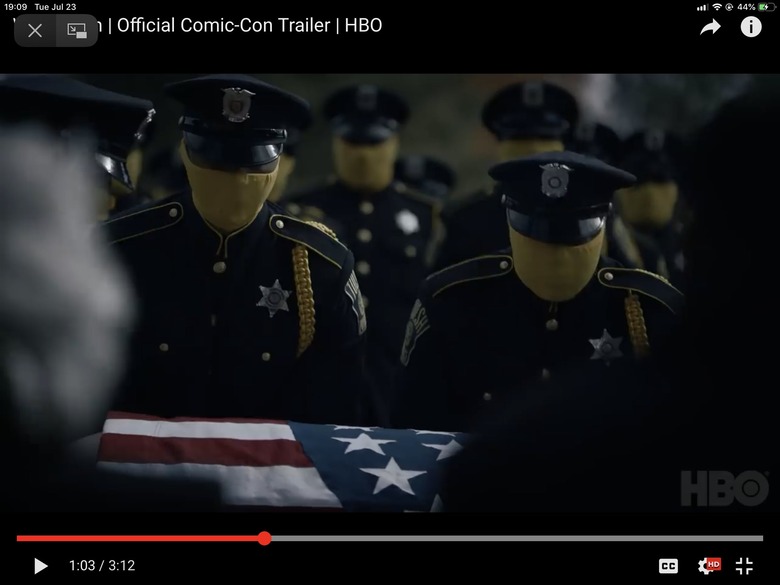 Watchmen Trailer - Masked Cops