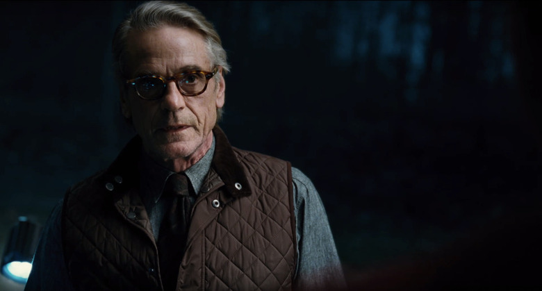Justice League - Jeremy Irons as Alfred