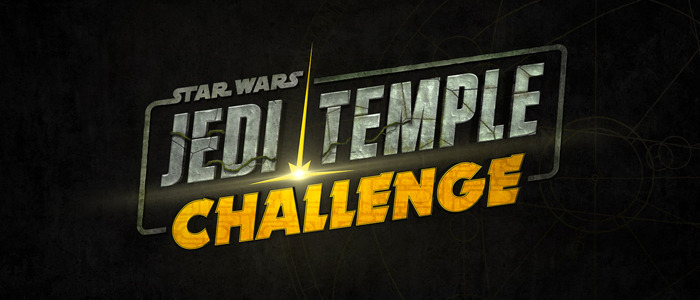 Star Wars Jedi Temple Challenge logo