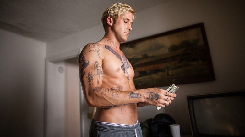 Ryan Gosling in The Place Beyond the Pines