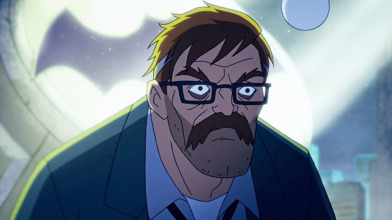 Commissioner Gordon on the Harley Quinn series