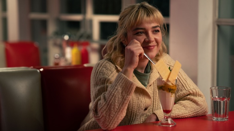 Florence Pugh in We Live in Time