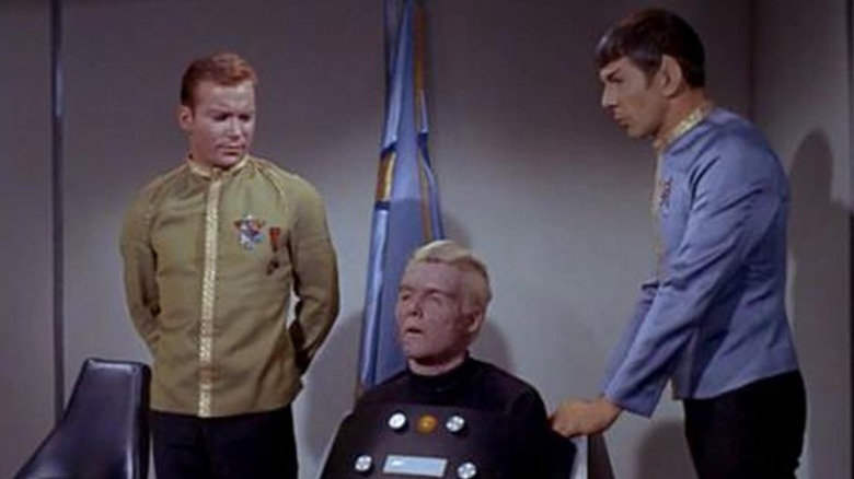 William Shatner, Sean Kenney, Leonard Nimoy, Star Trek