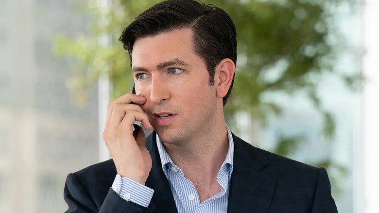 Nicholas Braun in Succession