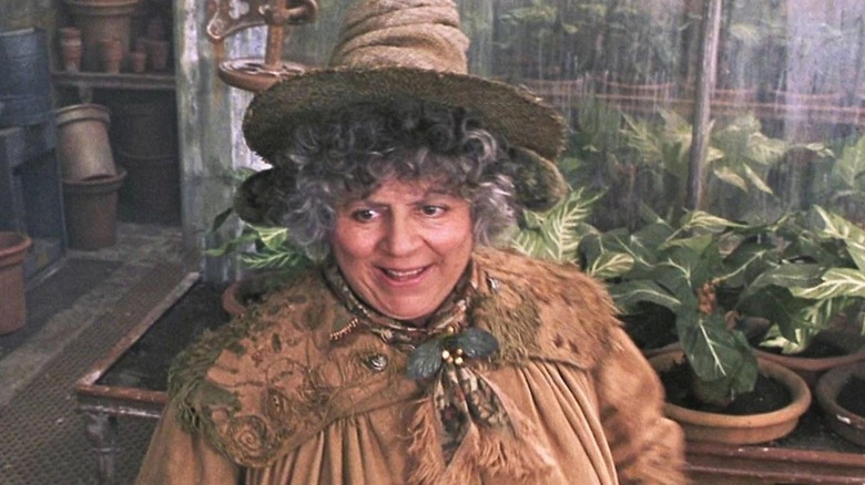Miriam Margoyles as Professor Pomona Sprout