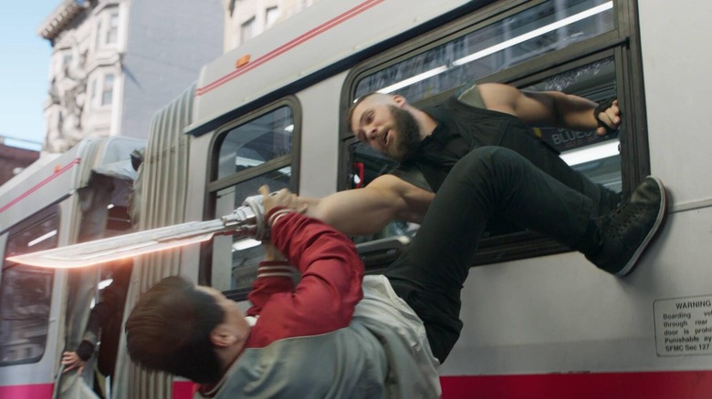 Shang-Chi bus fight