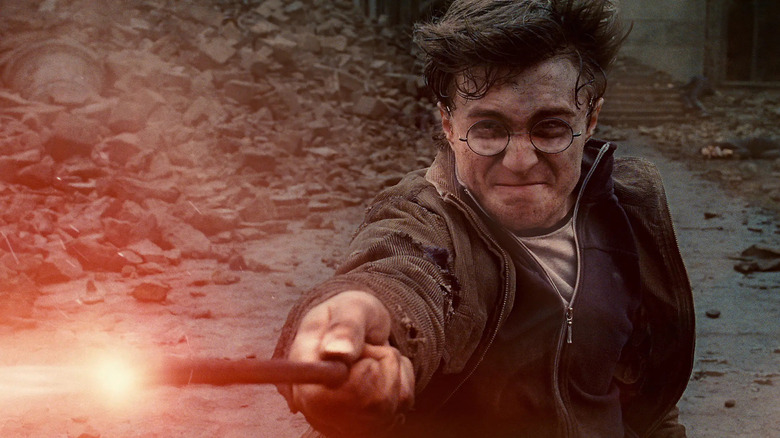 Daniel Radcliffe in Harry Potter and the Deathly Hallows