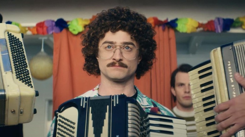 Daniel Radcliffe in Weird: The Al Yankovic Story