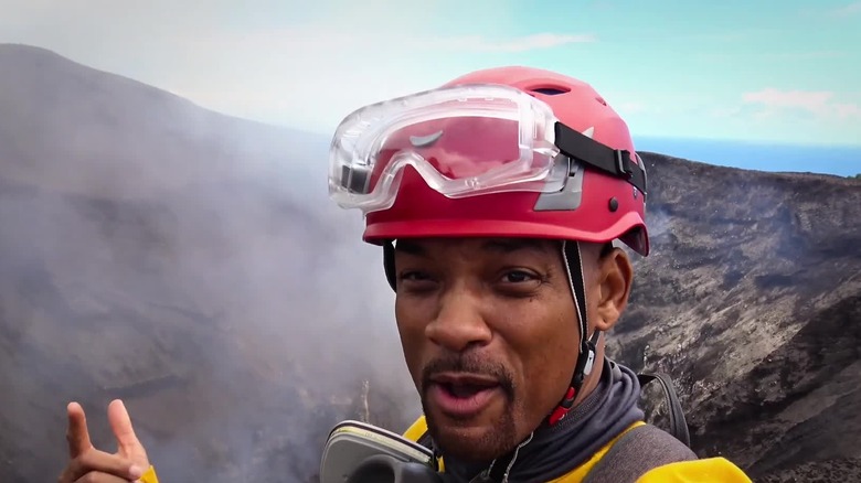 Welcome to Earth Will Smith volcano