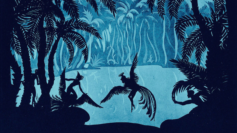 "The Adventures of Prince Achmed."