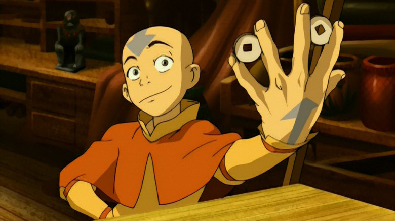 Aang in Avatar: The Last Airbender