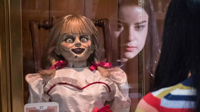 Annabelle in Annabelle Comes Home