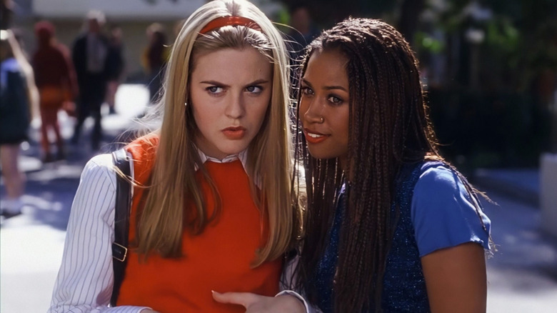 Alicia Silverstone and Stacey Dash in Clueless