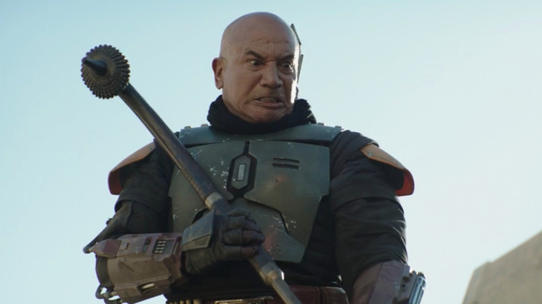 Temuera Morrison in The Book of Boba Fett