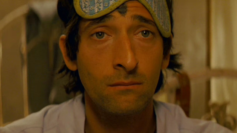 Adrien Brody in The Darjeeling Limited