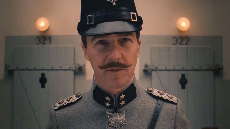 The Grand Budapest Hotel Edward Norton