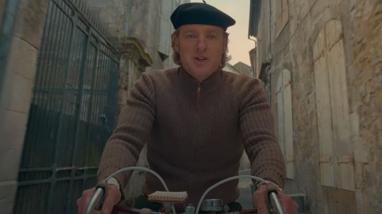 Owen Wilson in The French Dispatch