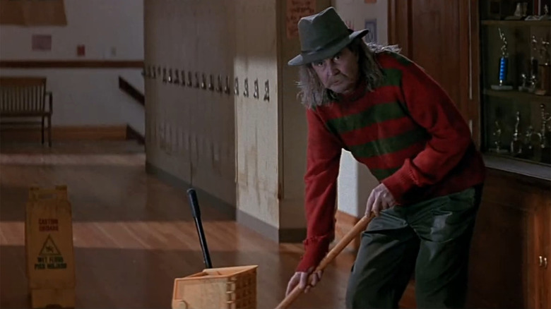 Scream - Wes Craven Cameo