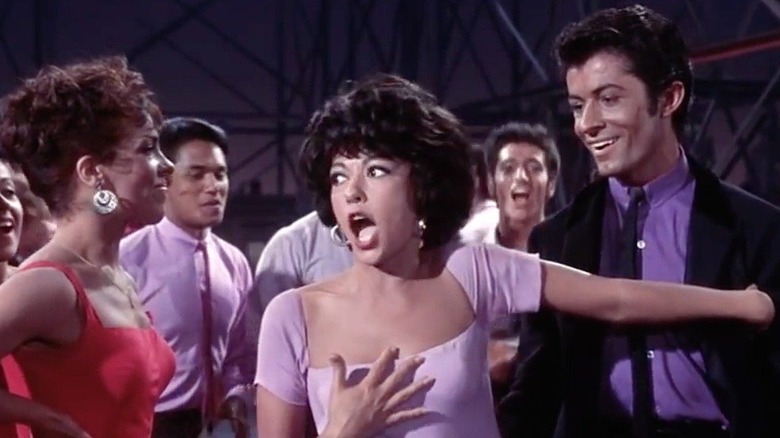 Rita Moreno in the original West Side Story