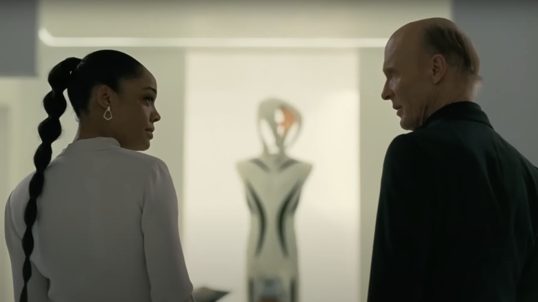 Westworld Season 4 Tessa Thompson Ed Harris