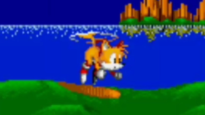 Tails in Sonic the Hedgehog 2