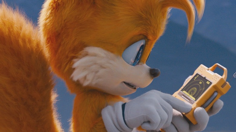 Tails in Sonic the Hedgehog